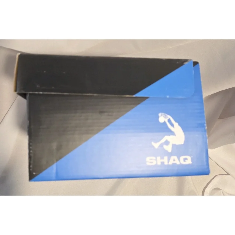 Shaq Slidosis AQ95021MC Men's Ivory Colored Slides Sandals. New With Box Size 12